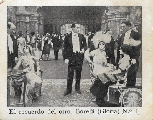 Lyda Borelli in La memoria dell'altro (1914)