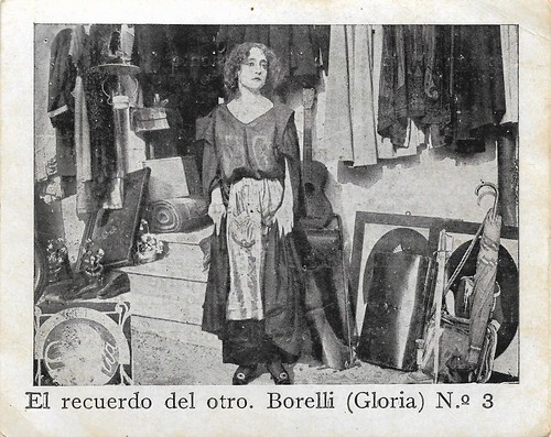 Lyda Borelli in La memoria dell'altro (1914)