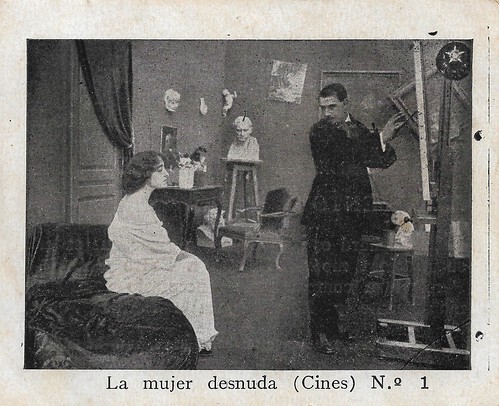 Lyda Borelli in La donna nuda
