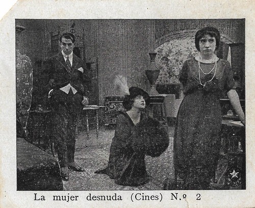 Lyda Borelli in La donna nuda