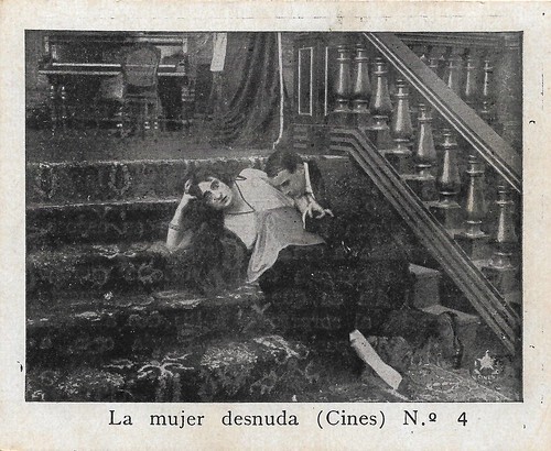 Lyda Borelli in La donna nuda