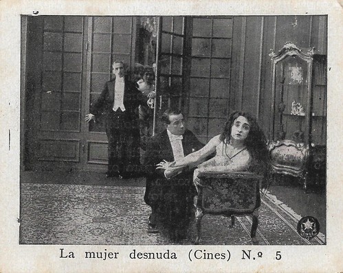 Lyda Borelli in La donna nuda