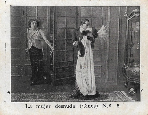 Lyda Borelli in La donna nuda