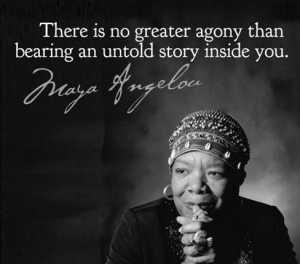 Maya Angelou