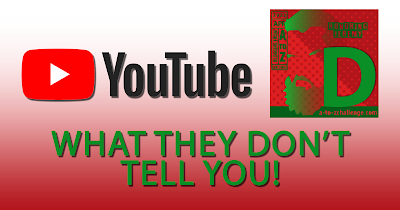 D is for Descriptions - YouTube - What they Don't Tell You