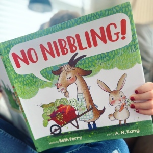 https://thebabybookworm.com/2022/04/05/no-nibbling-beth-ferry/