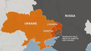 Russia-backed separatists ...