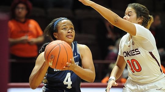 Virginia Tech Claims 7849 Win Over GS Women's Basketball