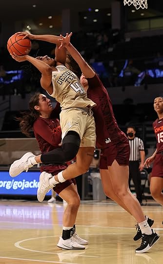 PHOTOS Women’s Basketball Vs. Virginia Tech