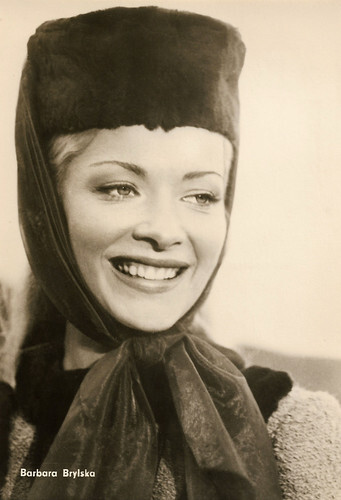 Barbara Brylska in Weisse Wölfe (1969)