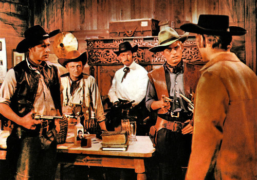 Milan Jablonsky, Karl Zugowski and Holger Mahlich in Weisse Wölfe (1969)