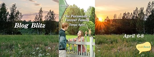 The Paramedic's Forever Family JustRead Blog Blitz