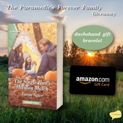 The Paramedic's Forever Family JustRead Giveaway
