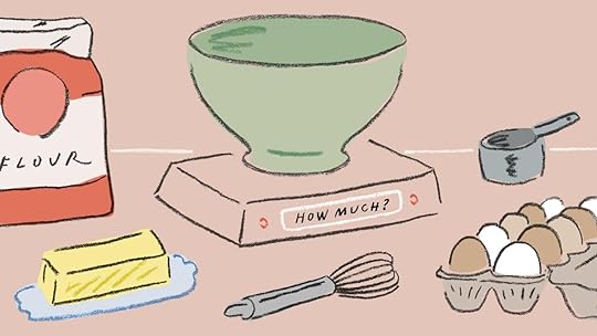 bake with a scale