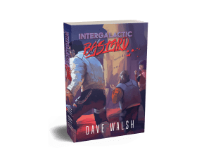 INTERGALACTIC BASTARD (Paperback)