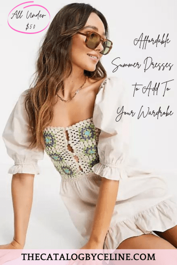11 Affordable Summer Dresses to Add To Your Wardrobe