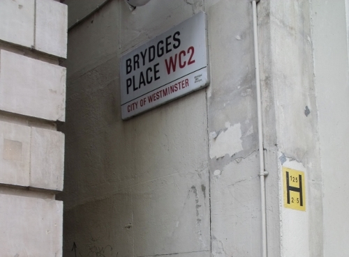 Brydges Place, the narrowest street in London. Ailish Sinclair | Author