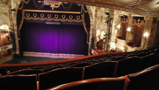The Coliseum theatre, London