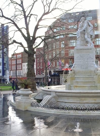 Shakespeare in Leicester Square, London. Ailish Sinclair | Author