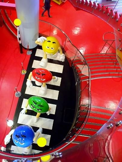M&M store, London. Ailish Sinclair | Author