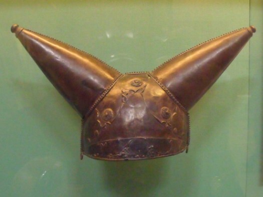 horned helmet, British museum, London. Ailish Sinclair | Author