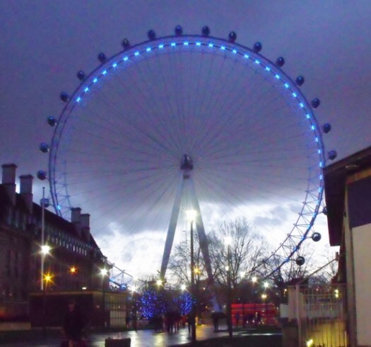 The London Eye. Ailish Sinclair | Author