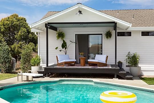 pool at the sonoma hills farm airbnb