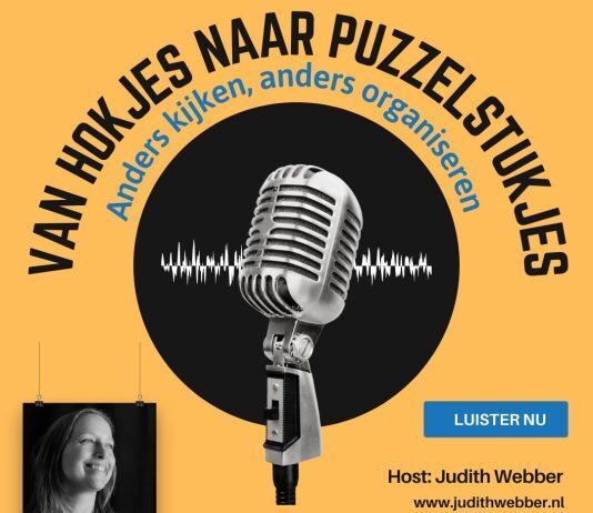 Podcast cover 'Van hokjes naar puzzelstukjes'