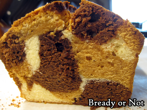 Bready or Not: Triple-Marble Pound Cake 