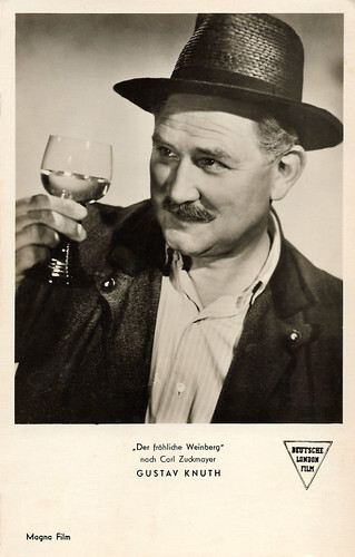 Gustav Knuth in Der fröhliche Weinberg (1952)