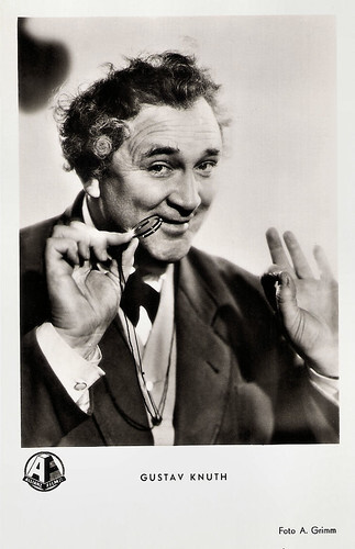 Gustav Knuth in Die Raub der Sabinerinnen (1954)