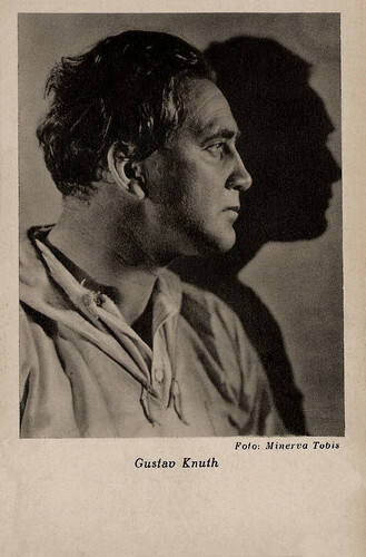 Gustav Knuth in Heimweh (1937)
