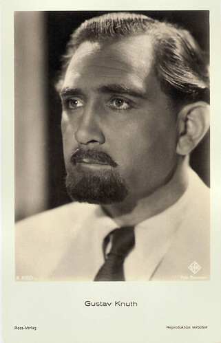 Gustav Knuth in Zwischen Hamburg und Haiti (1940)