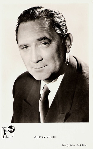 Gustav Knuth in Die Nacht ohne Moral (1953)