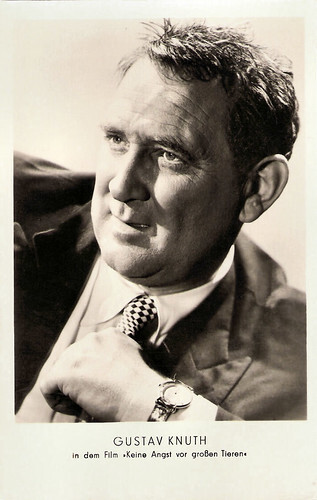 Gustav Knuth in Keine Angst für grossen Tieren (1953)