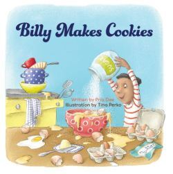 billy makes cookies chidren's book