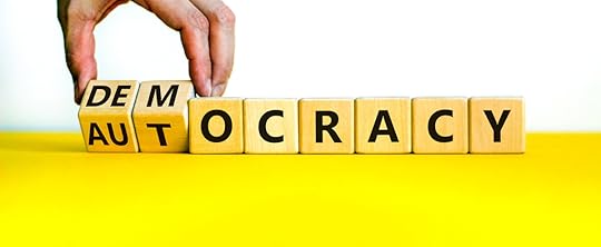 Futurist Speaker Thomas Frey Blog: Democracy Vs. Autocracy: What does the Future Hold?