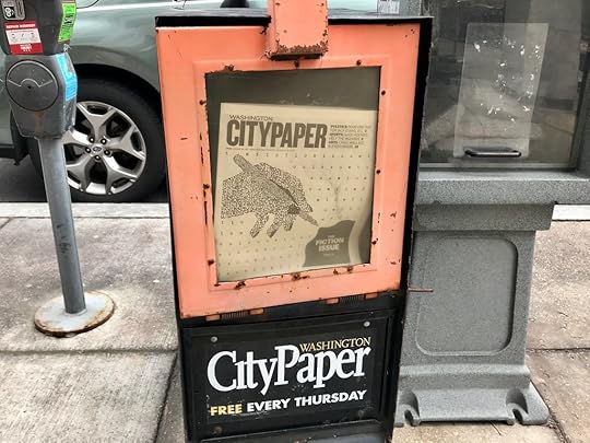 Washington City Paper newspaper box