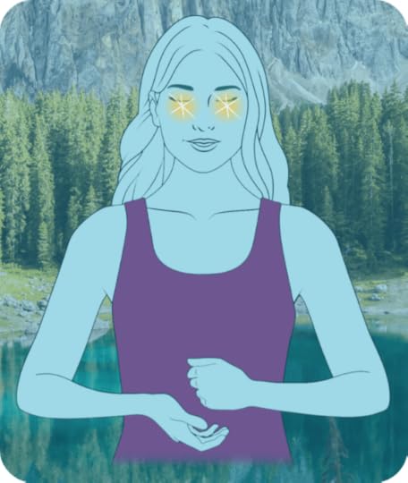 Tapping Point - Under Eye