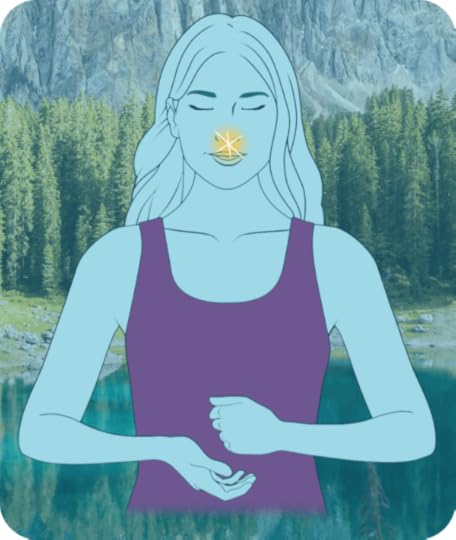 Tapping Point - Under Nose