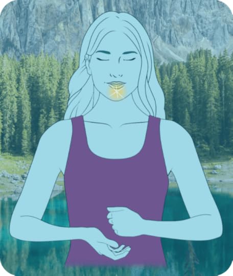 Tapping Point - Under Mouth