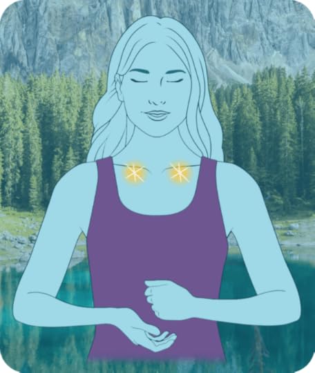 Tapping Point - Collarbone