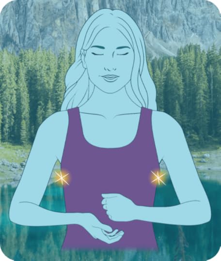 Tapping Point - Under Arm