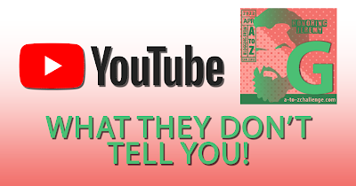 G is for Gold - YouTube - What they Don't Tell You