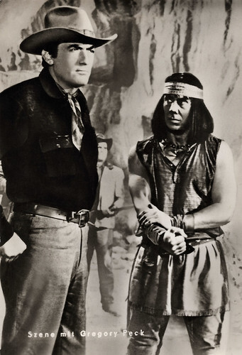Gregory Peck in Mackenna's Gold (1969)