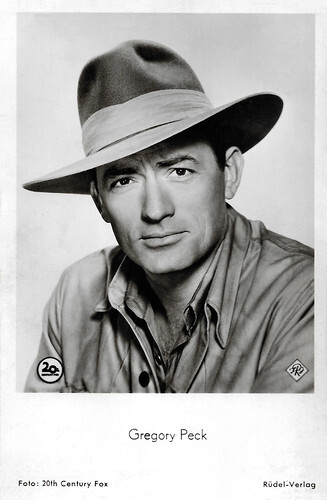 Gregory Peck in The Snows of Kilimanjaro (1952)