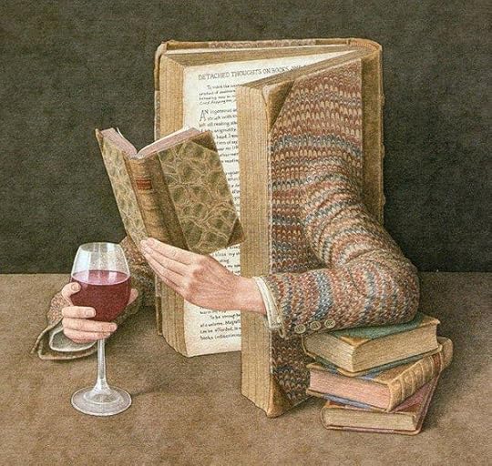 Surrealistic-Book-Art-by-Artist-Jonathan-Wolstenholme-1