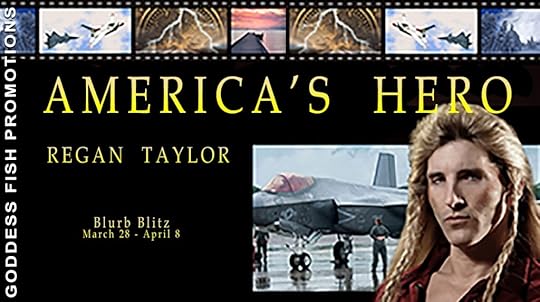 Goddess Fish book tour banner for America's Hero