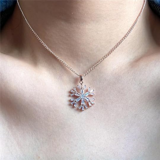 Buy 2020 Elegant Crystal Necklaces For Women Clear Snow Cross Pendant Necklace Choker Chain Jewelry Party Gifts at affordable prices — free shipping, real reviews with photos — Joom