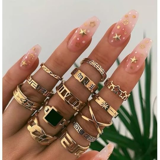 Maestro Makeover Pretty Fancy 13pcs Gold Knuckle Rings Set | Jumia Nigeria